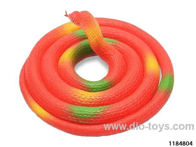 120cm Soft Rubber Snake