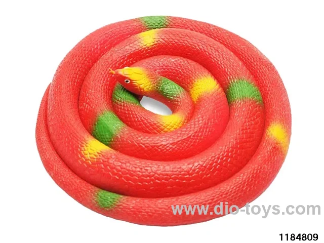 135cm Soft Rubber Snake