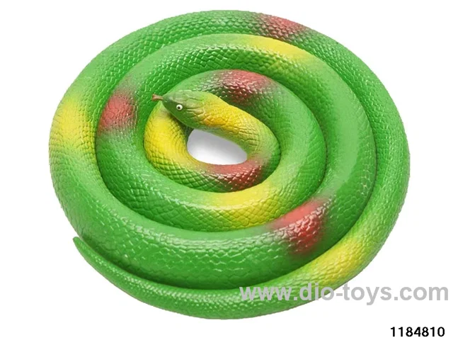 135cm Soft Rubber Snake