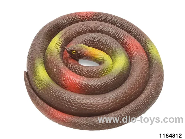 135cm Soft Rubber Snake