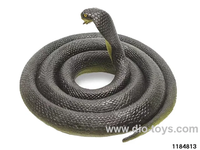 135cm Soft Rubber Snake