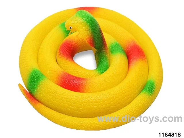 135cm Soft Rubber Snake