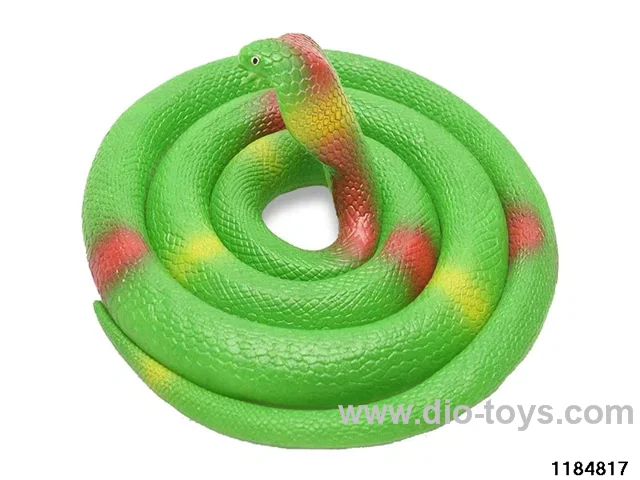 135cm Soft Rubber Snake