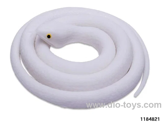 80cm Soft Rubber Snake