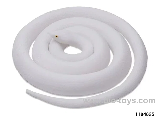 135cm Soft Rubber Snake