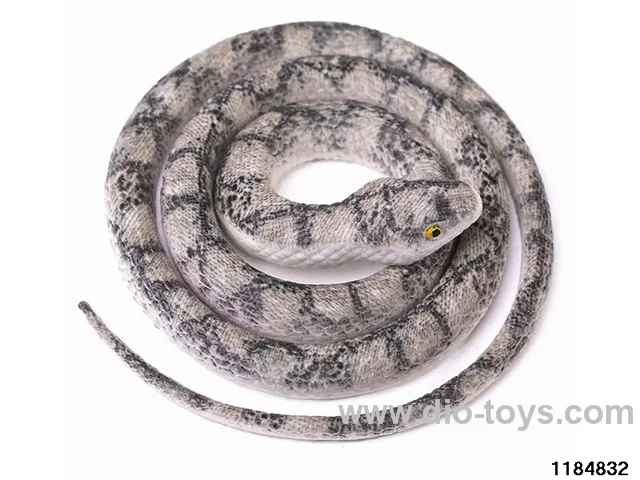 70cm Soft Rubber Snake