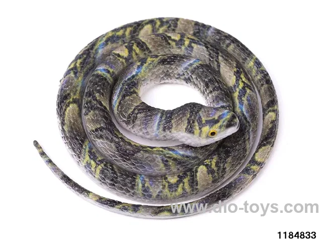 70cm Soft Rubber Snake