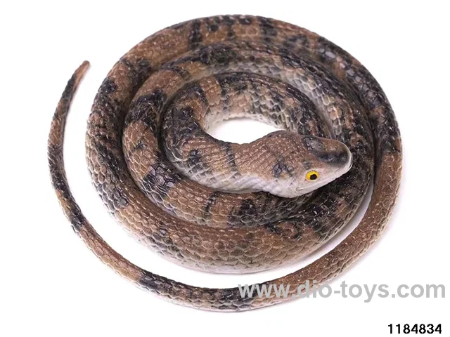 70cm Soft Rubber Snake