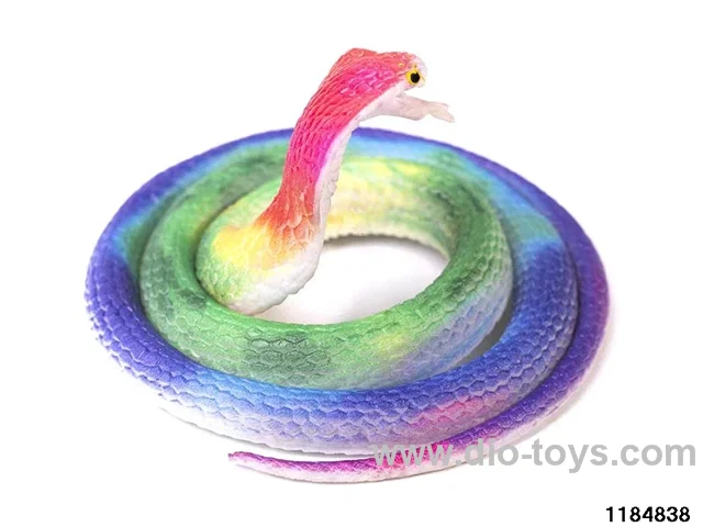 70cm Soft Rubber Snake