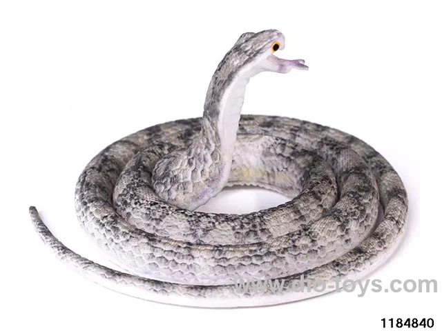 70cm Soft Rubber Snake