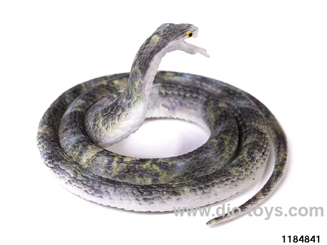 70cm Soft Rubber Snake