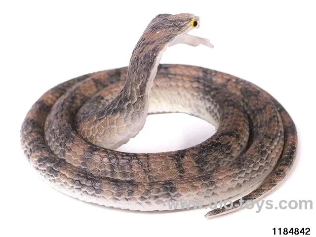 70cm Soft Rubber Snake
