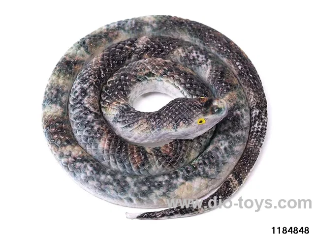 60cm Soft Rubber Snake