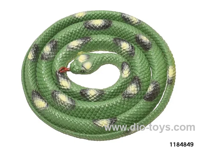 135cm Soft Rubber Snake