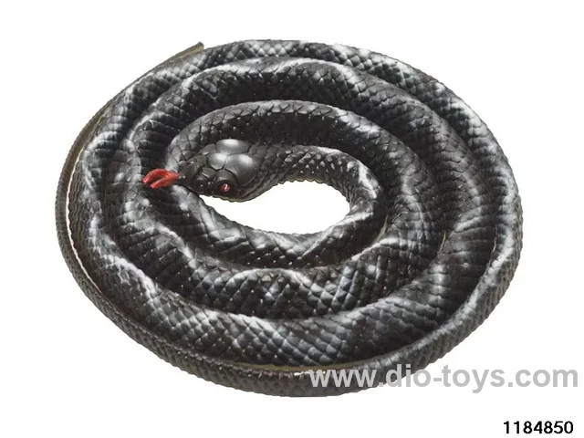 135cm Soft Rubber Snake