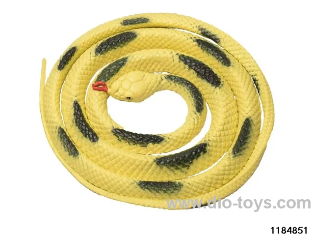 135cm Soft Rubber Snake