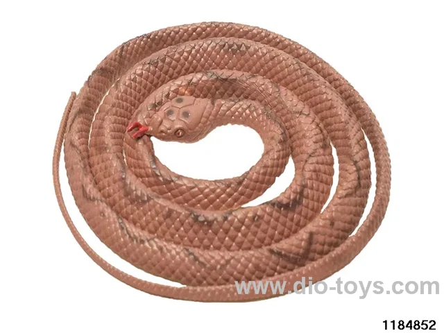 135cm Soft Rubber Snake