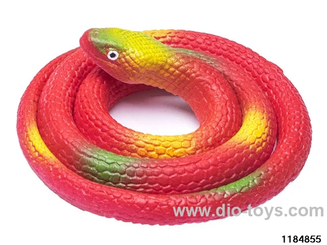 70cm Soft Rubber Snake