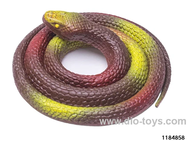 70cm Soft Rubber Snake