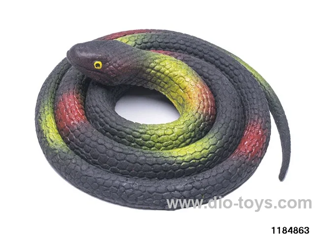 70cm Soft Rubber Snake