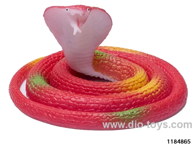 70cm Soft Rubber Snake