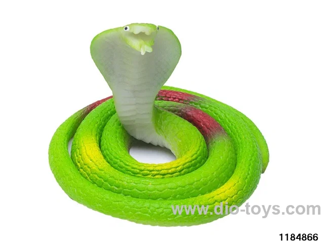 70cm Soft Rubber Snake