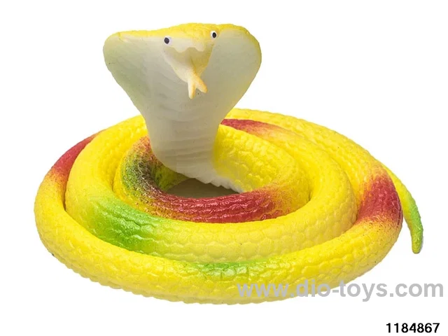 70cm Soft Rubber Snake