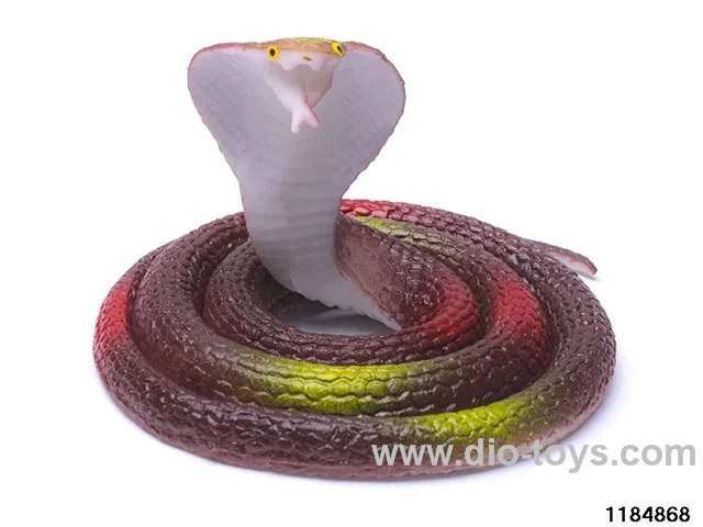 70cm Soft Rubber Snake