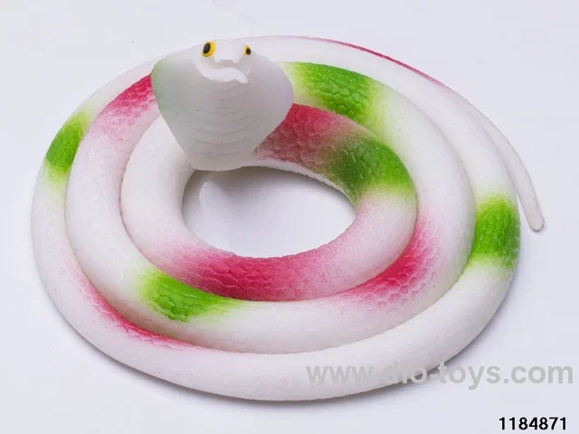 70cm Soft Rubber Snake