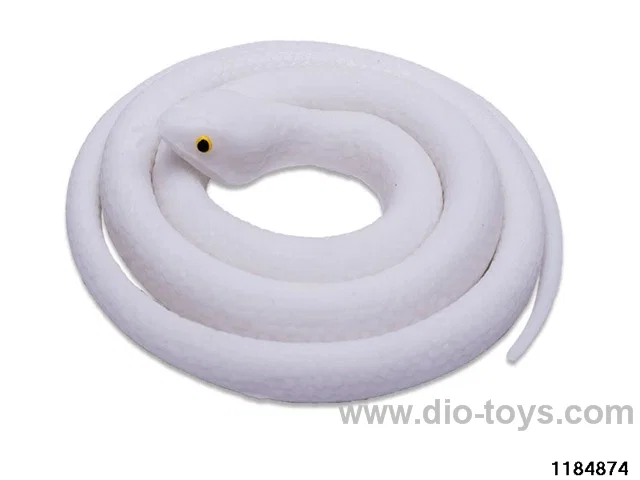80cm Soft Rubber Snake
