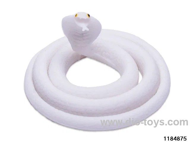 80cm Soft Rubber Snake
