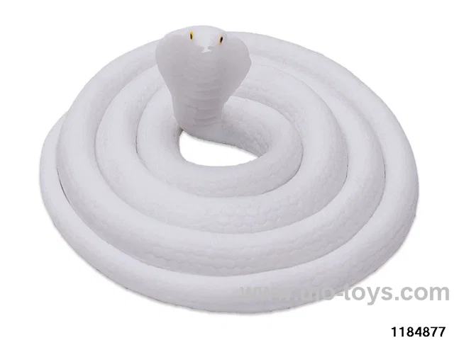 120cm Soft Rubber Snake
