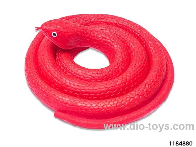 80cm Soft Rubber Snake