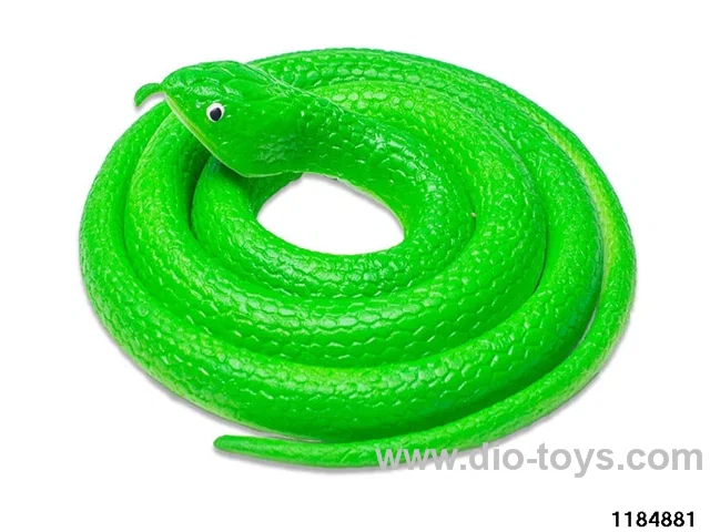 80cm Soft Rubber Snake