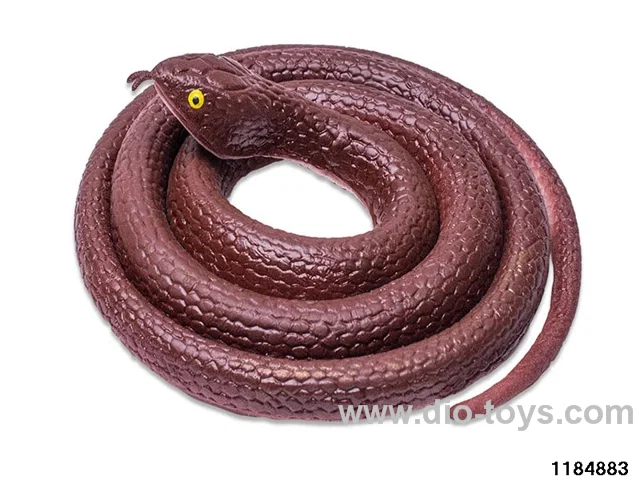 80cm Soft Rubber Snake