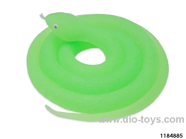 80cm Soft Rubber Snake