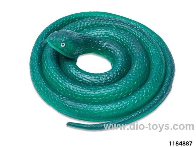 80cm Soft Rubber Snake