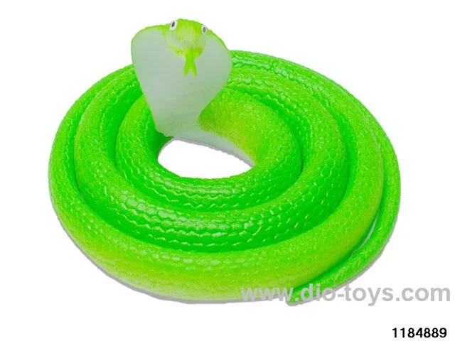 80cm Soft Rubber Snake