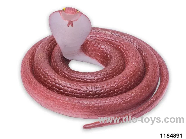 80cm Soft Rubber Snake
