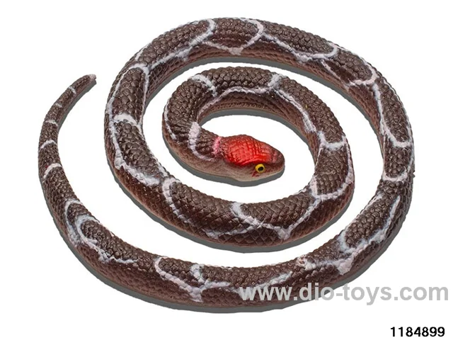 75cm Soft Rubber Snake