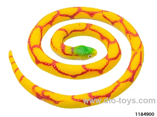 75cm Soft Rubber Snake