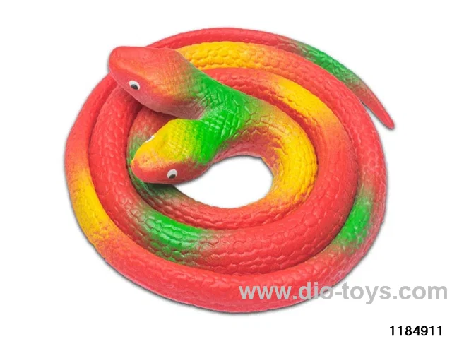 70cm Soft Rubber Snake