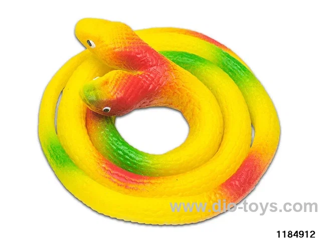 70cm Soft Rubber Snake