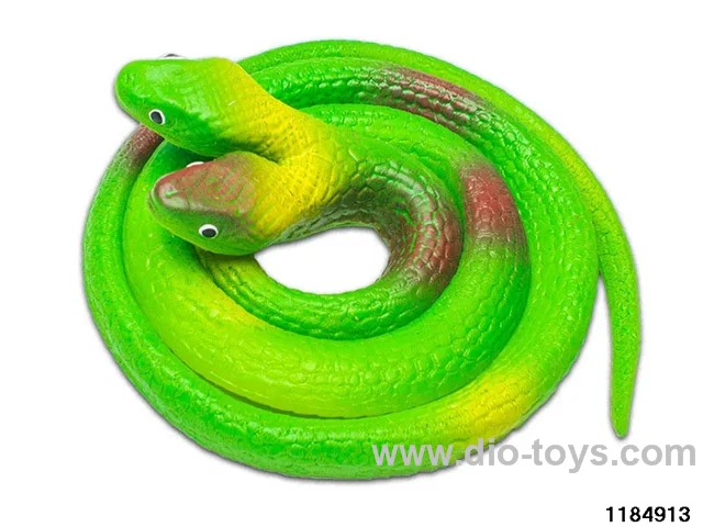70cm Soft Rubber Snake