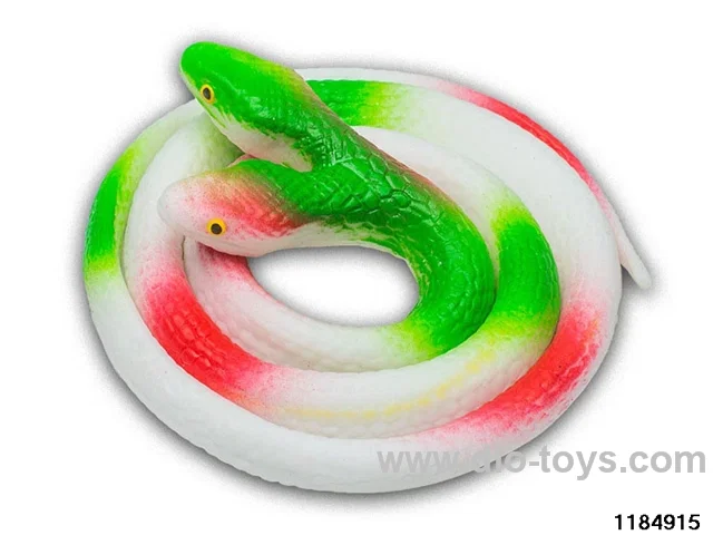70cm Soft Rubber Snake