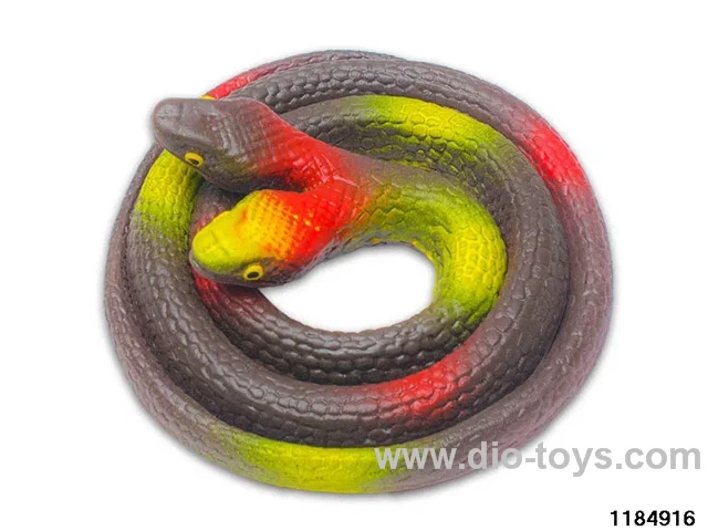 70cm Soft Rubber Snake