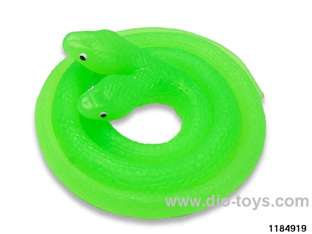 70cm Soft Rubber Snake