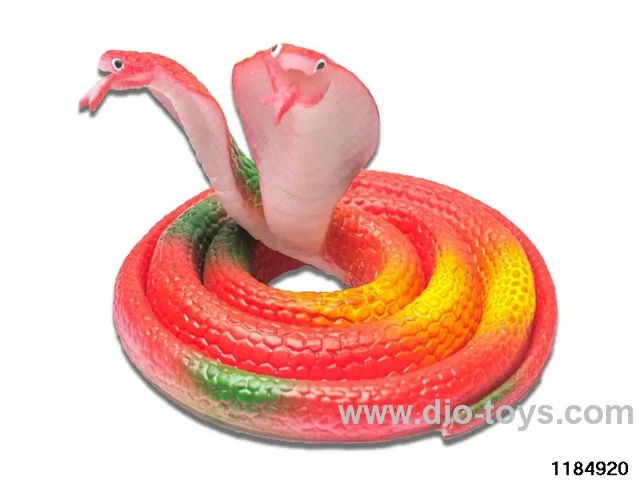 70cm Soft Rubber Snake