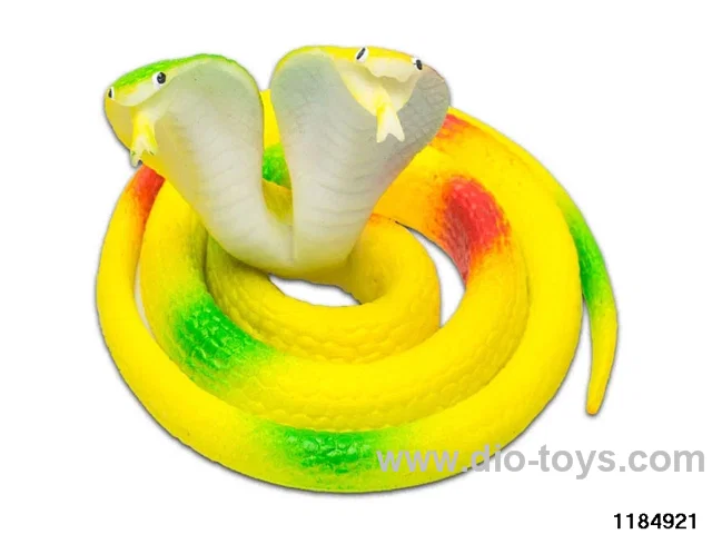 70cm Soft Rubber Snake