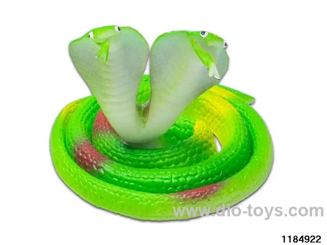 70cm Soft Rubber Snake